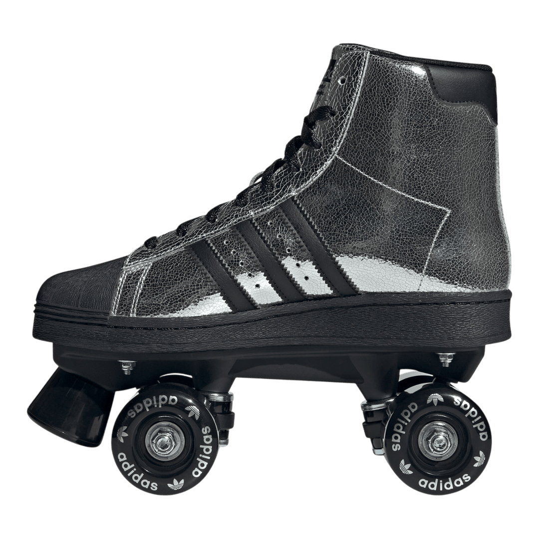 adidas Women's Superstar 82 Roller Skates Silver/Black