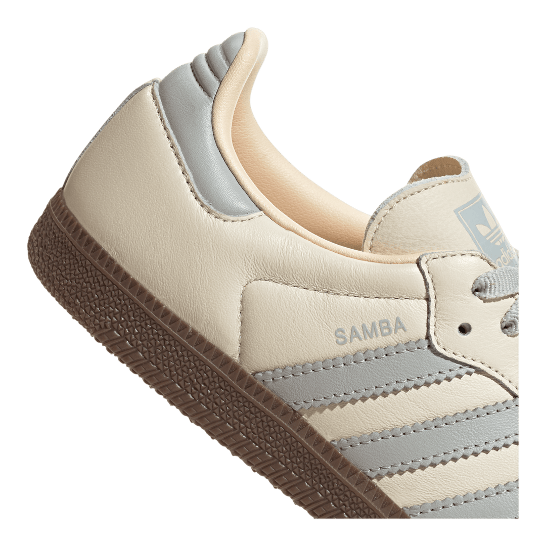 adidas Samba OG Cream White Wonder Silver JH7299 adidas Samba OG Cream White Wonder Silver JH7299