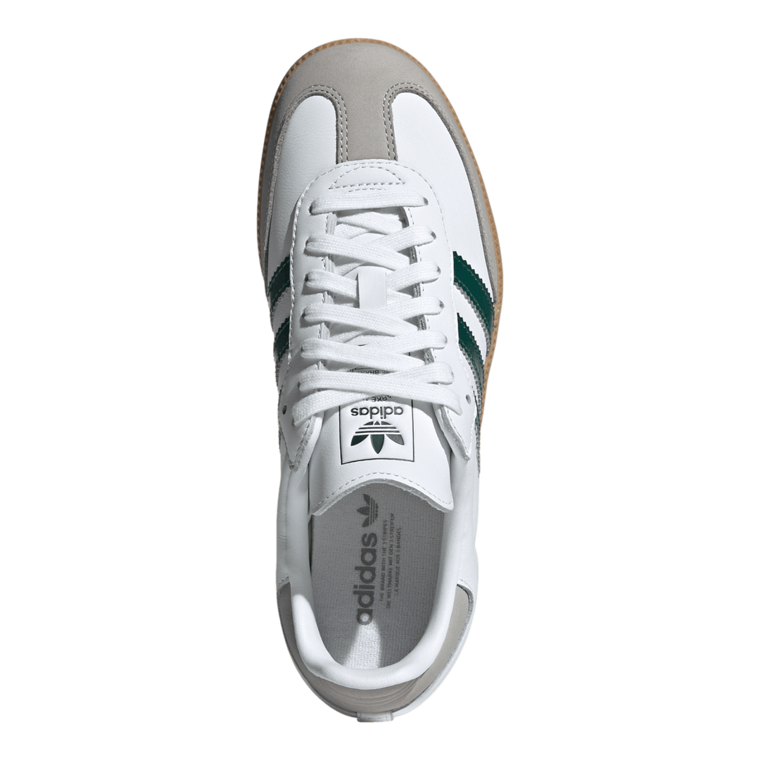 adidas Samba OG Collegiate-Green/White for Women JI2724