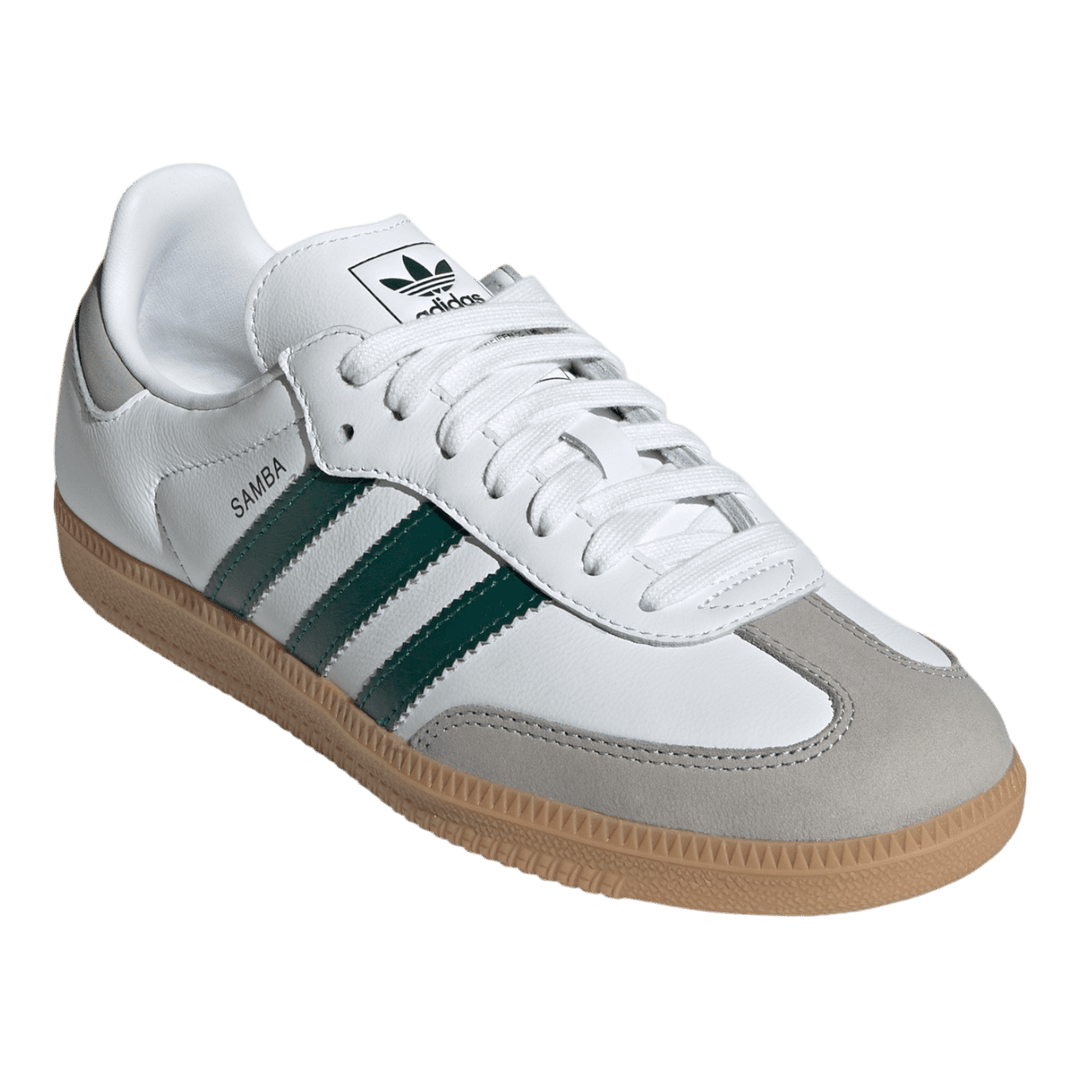 adidas Samba OG Collegiate-Green/White for Women JI2724 adidas Samba OG Collegiate-Green/White for Women JI2724