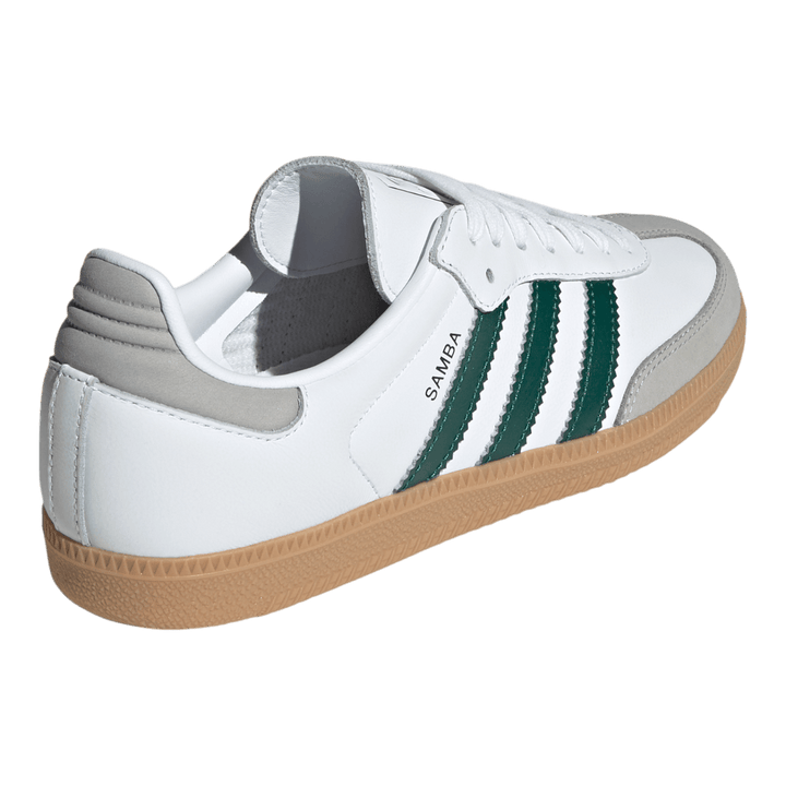 adidas Samba OG Collegiate-Green/White for Women JI2724