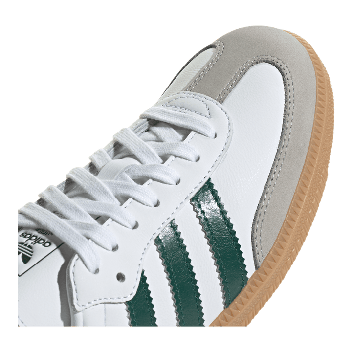 adidas Samba OG Collegiate-Green/White for Women JI2724