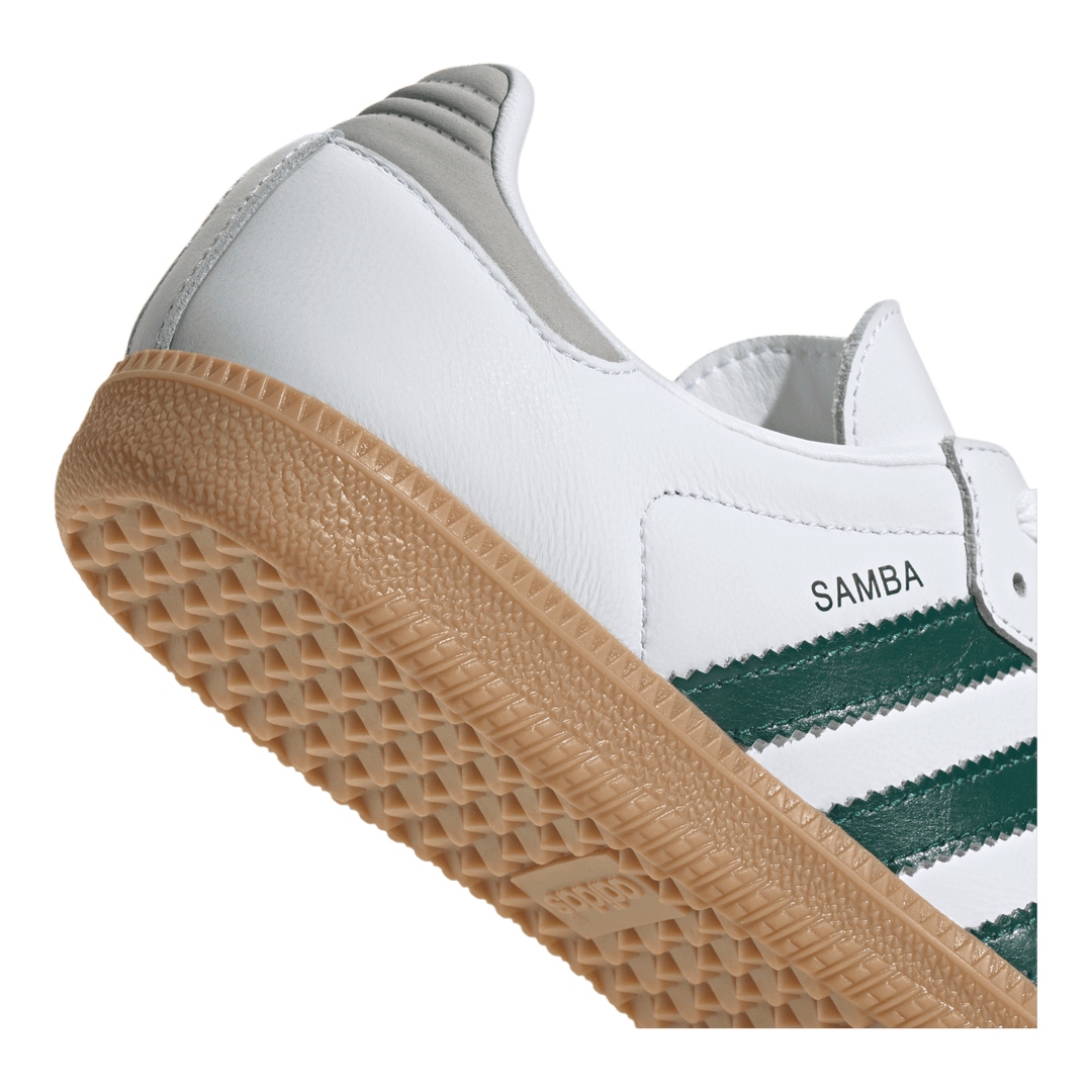 adidas Samba OG Collegiate-Green/White for Women JI2724