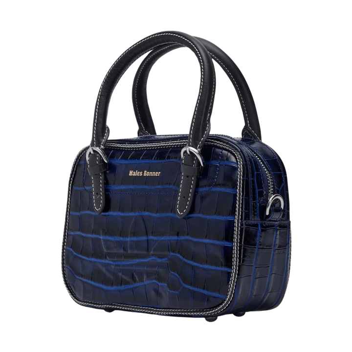 adidas x Wales Bonner Croc S Bag Collegiate Navy JI5882