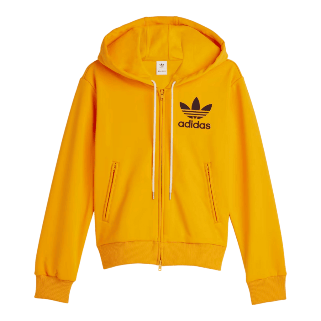 パーカー・フーディ adidas FW24 WB TRACK HOODIE (JJ2938 ORANGE) adidas Wales Bonner Track Hoodie Orange For Men JJ2938
