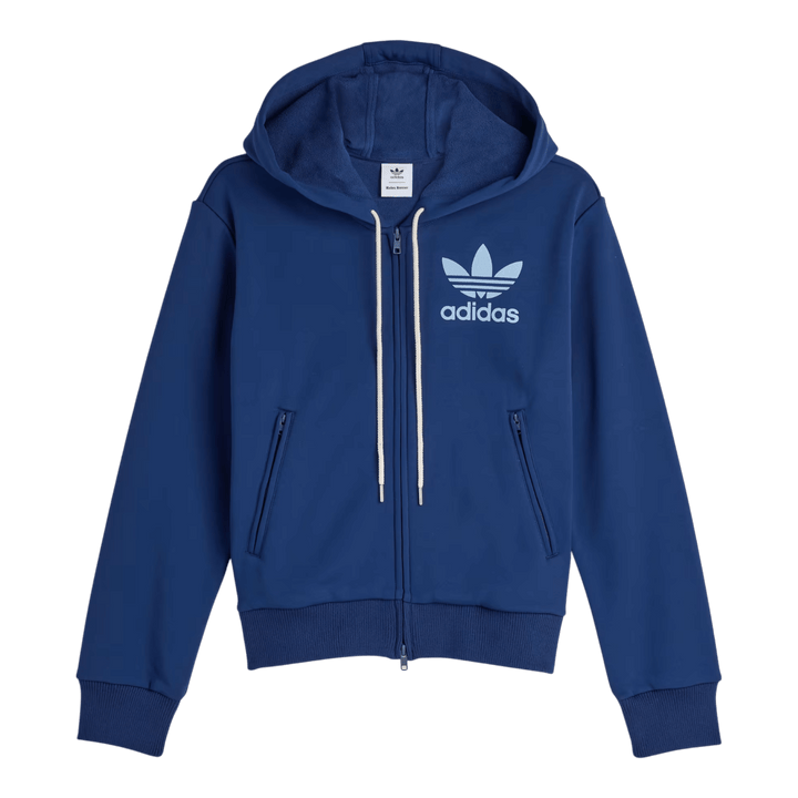 adidas Wales Bonner Track Hoodie Collegiate Navy For Men JJ2939