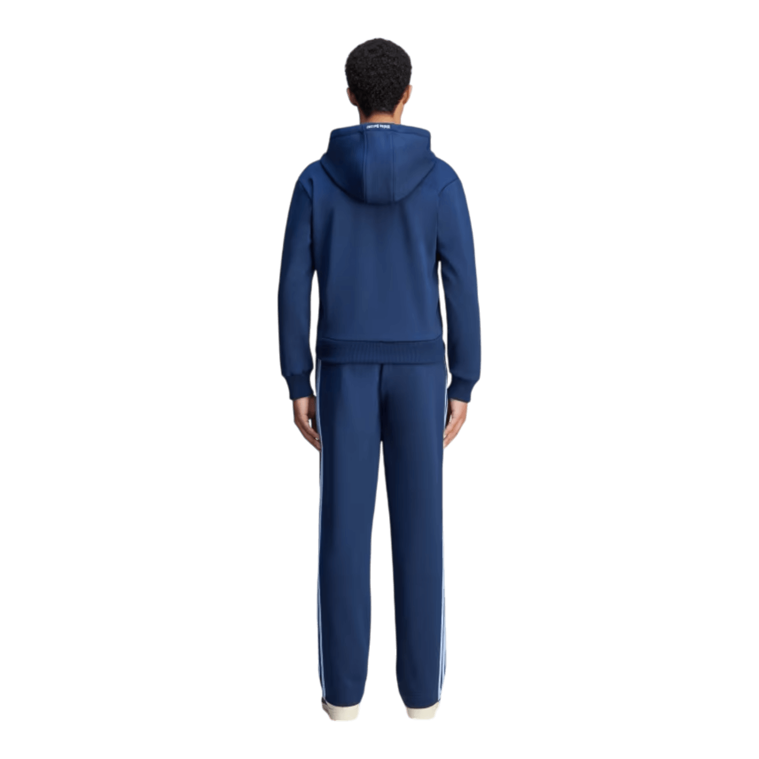 adidas Wales Bonner Track Hoodie Collegiate Navy For Men JJ2939 adidas Wales Bonner Track Hoodie Collegiate Navy For Men JJ2939