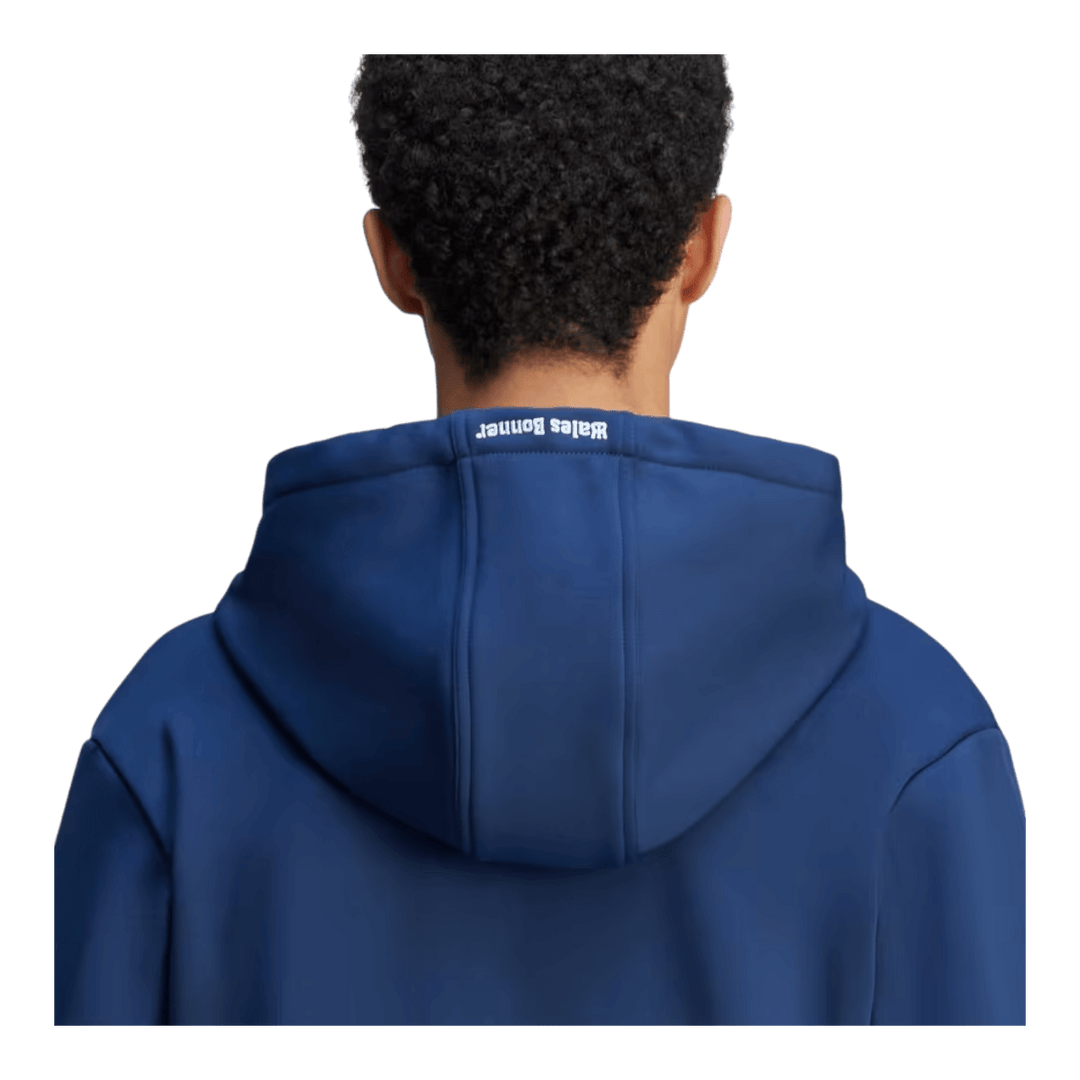 adidas Wales Bonner Track Hoodie Collegiate Navy For Men JJ2939