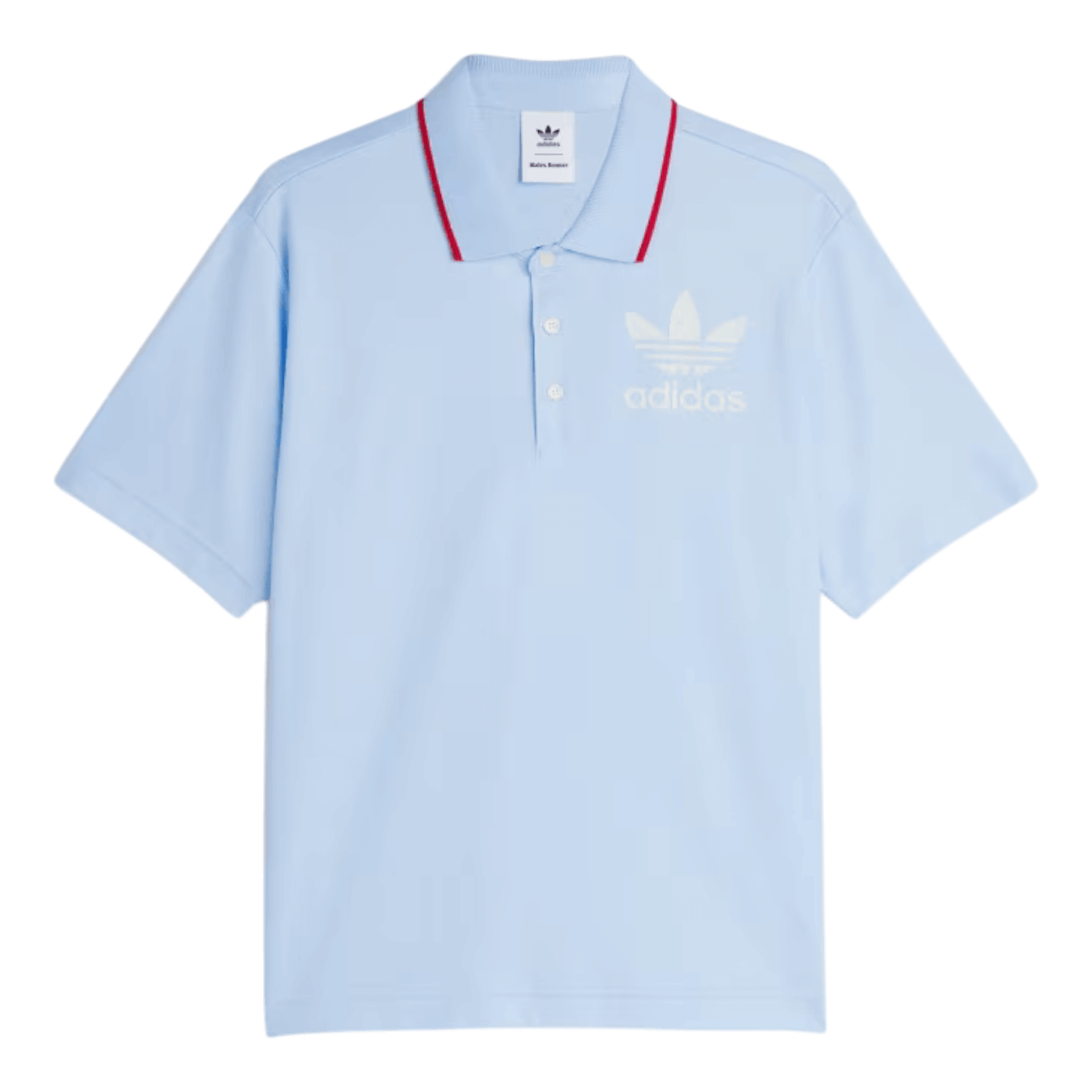 adidas Wales bonner Polo Glow Blue For Men JJ2943 adidas Wales bonner Polo Glow Blue For Men JJ2943