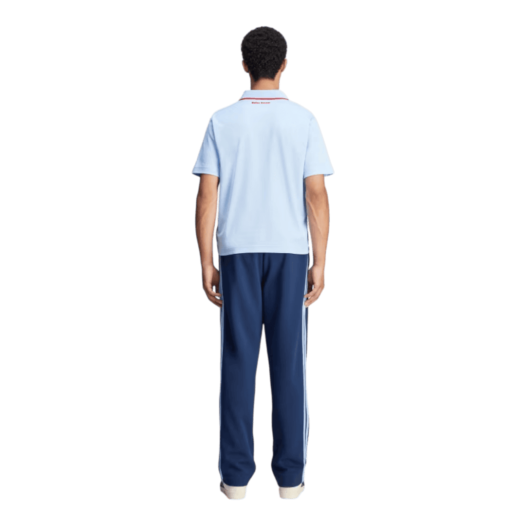 adidas Wales bonner Polo Glow Blue For Men JJ2943