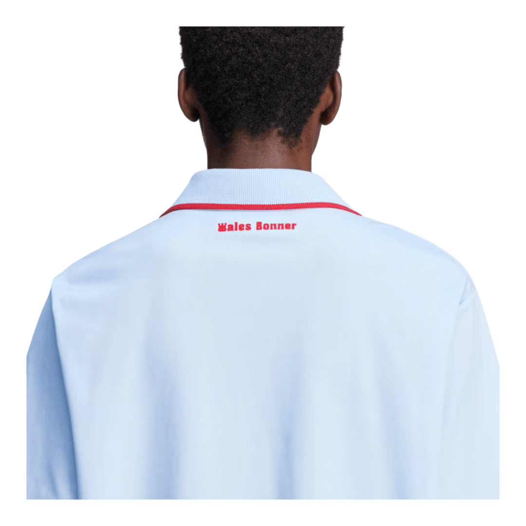adidas Wales bonner Polo Glow Blue For Men JJ2943