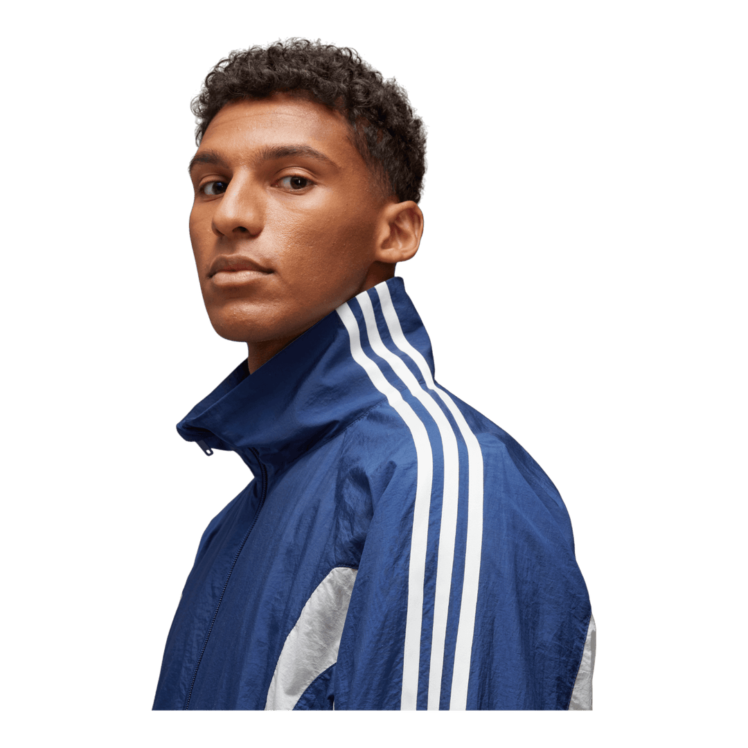adidas Y-3 3-Stripes Nylon Shell Jacket Dark Blue JM7788 - Men's