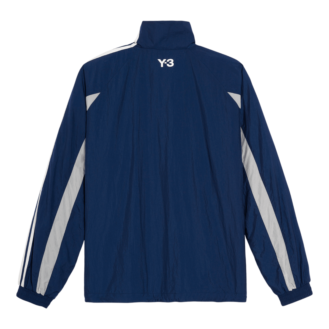 adidas Y-3 3-Stripes Nylon Shell Jacket Dark Blue JM7788 - Men's