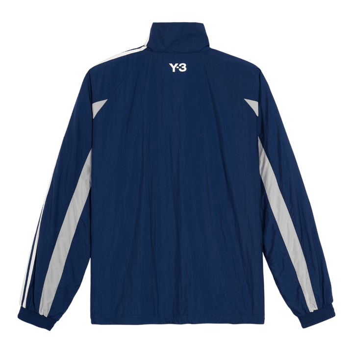adidas Y-3 3-Stripes Nylon Shell Jacket Dark Blue JM7788 - Men's