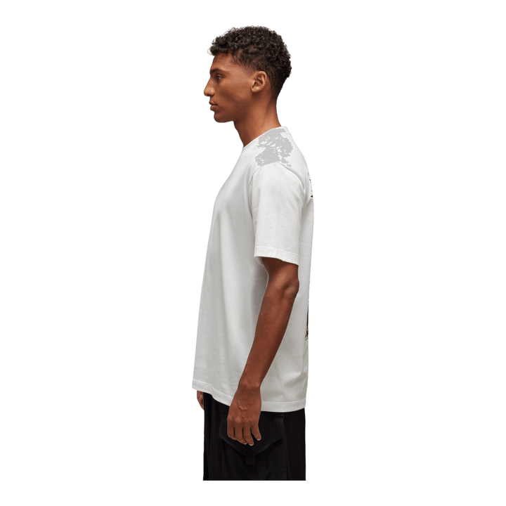 adidas Y-3 Graphic Short Sleeve Tee White JM7815