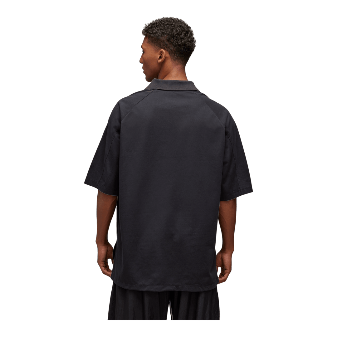 Y-3｜SHORT-SLEEVED PIQUE/COLLAR (Y-3 Cut Line Tee (JN487 adidas Y-3 SS Cut Line Tee Black JN4877