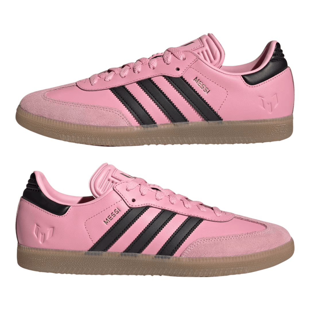 adidas Samba Messi Pink/Black JP7844