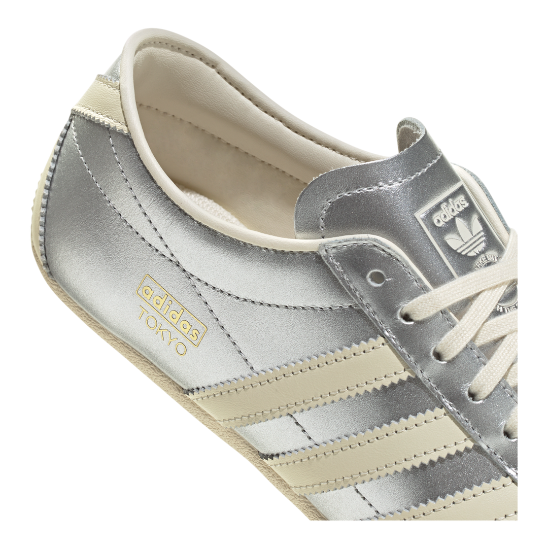 adidas Tokyo Silver-Metallic/Cream-White JQ0593