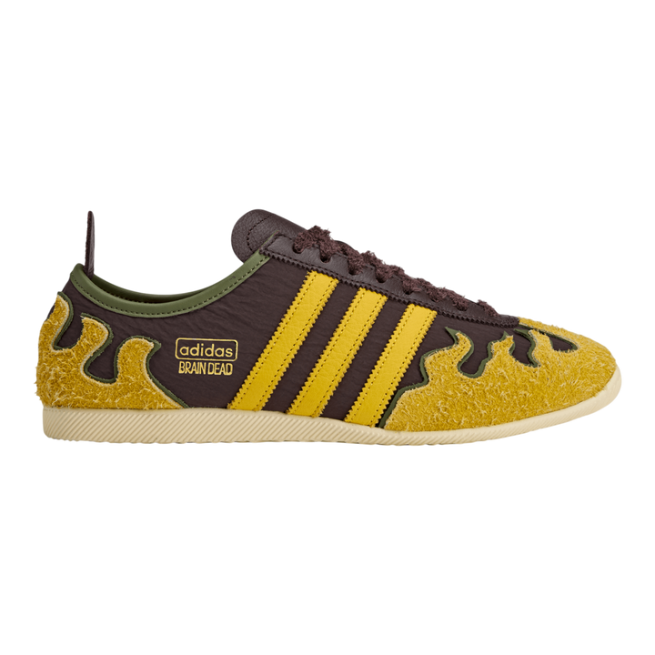 adidas Japan Brain Dead Brown/Yellow JQ6789