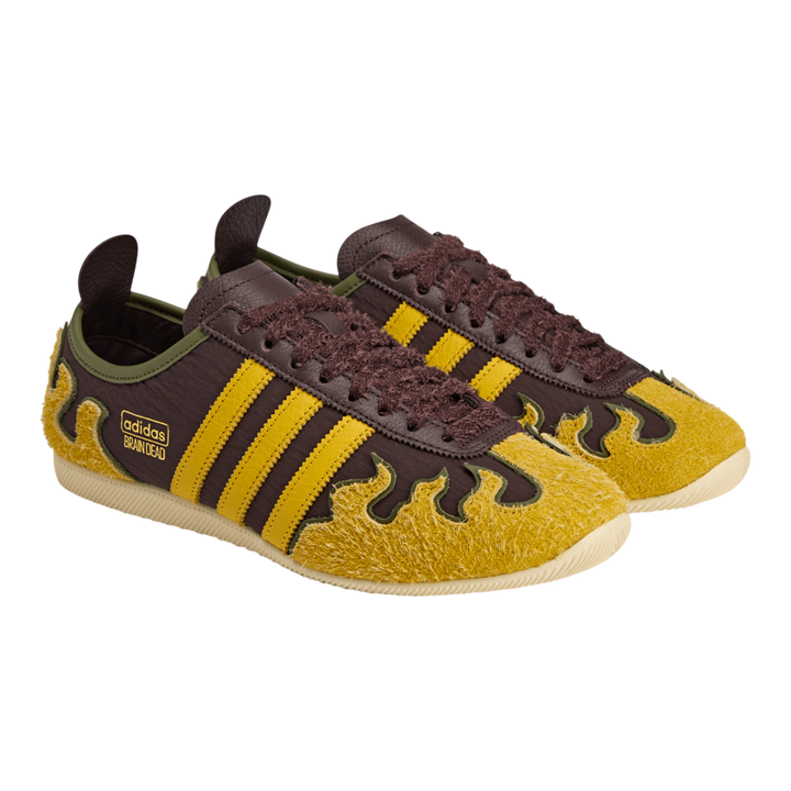 jamsさん adidas Japan Brain Dead Brown/Yellow JQ6789