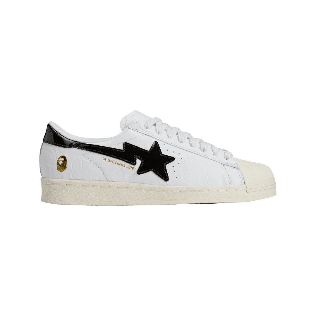 【Adidas x BAPE】★Superstar Vintage★男女共用★ Bape X Adidas Superstar Vintage – Fresh Rags FL