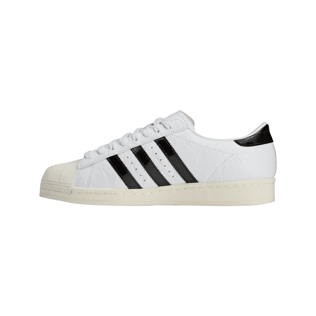 adidas Superstar Vintage x Bape White Black JR2701