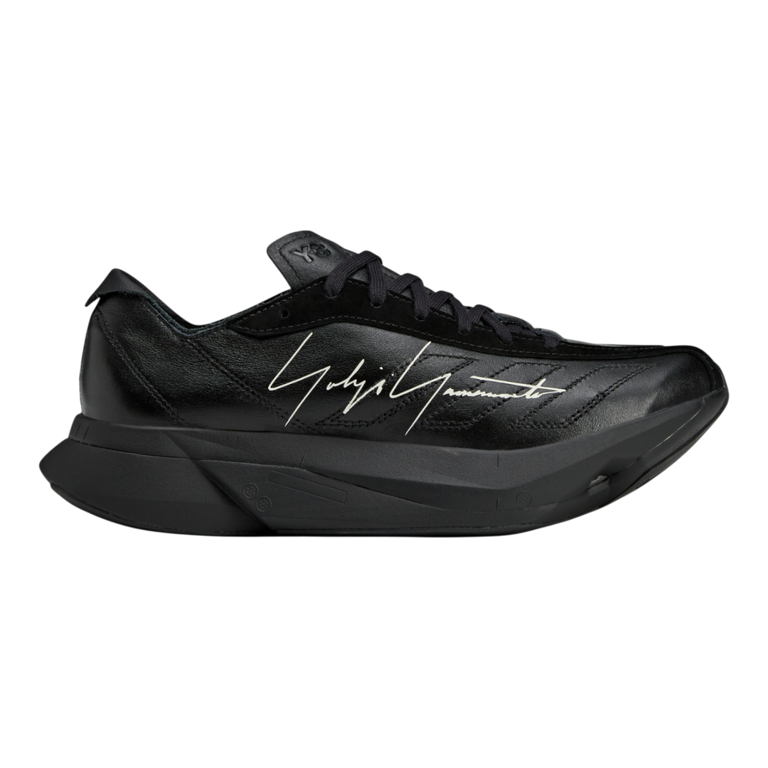 靴 Y-3 Adios Pro 3.0 LX - BLACK / JR4205 adidas Y-3 Adios Pro 3.0 LX Black / Black / Off White JR4205