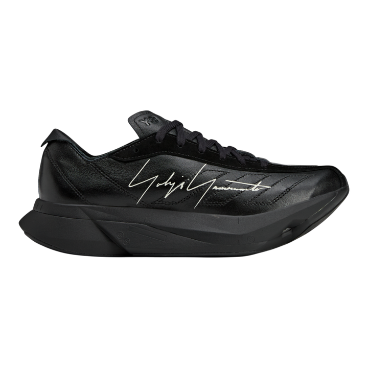 靴 Y-3 Adios Pro 3.0 LX - BLACK / JR4205 adidas Y-3 Adios Pro 3.0 LX Black / Black / Off White JR4205