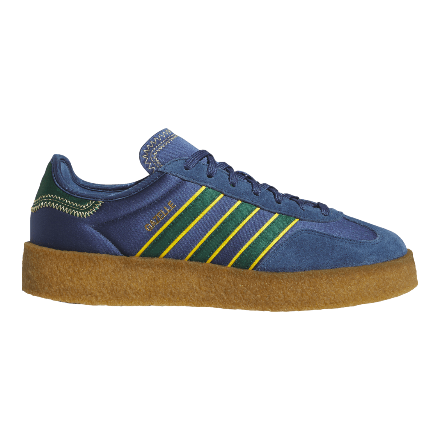 ☆ADIDAS X CLOT☆ GAZELLE NIGHT MARINE COLLEGIATE GREEN adidas Clot Gazelle Shoes by Edison Chen Night Marine JR5408
