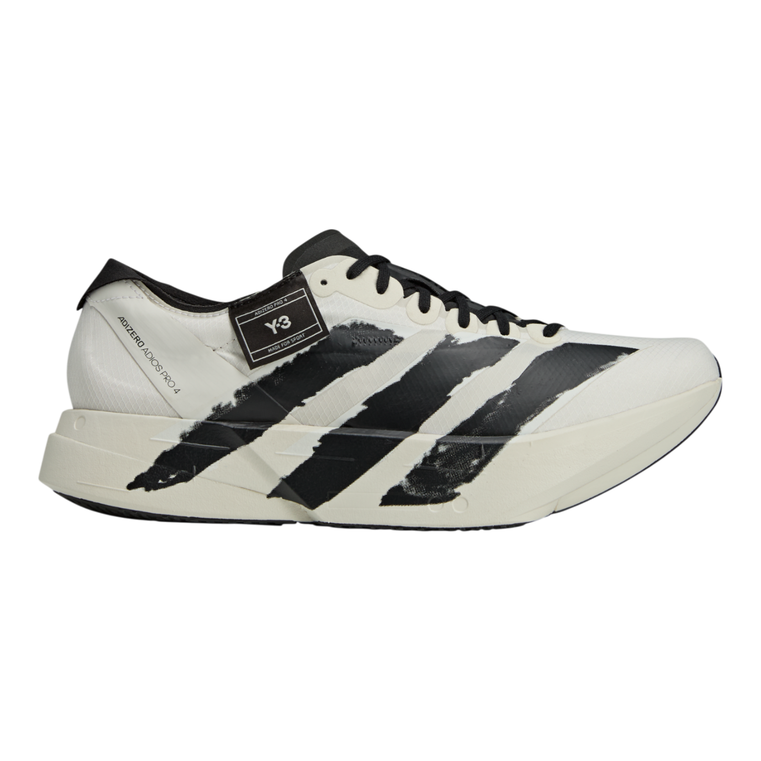 スニーカー Y-3 SNEAKER (JR6656) adidas Y3 Adios PRO 4 M White/Black JR6656