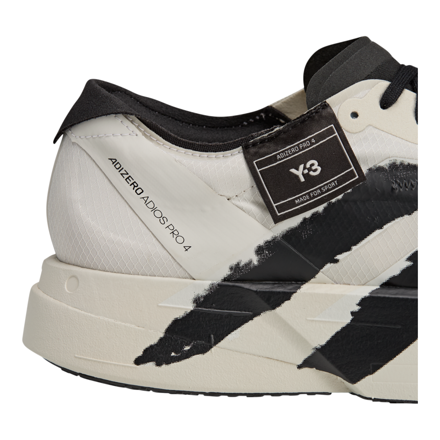 adidas Y3 Adios PRO 4 M White/Black JR6656 adidas Y3 Adios PRO 4 M White/Black JR6656