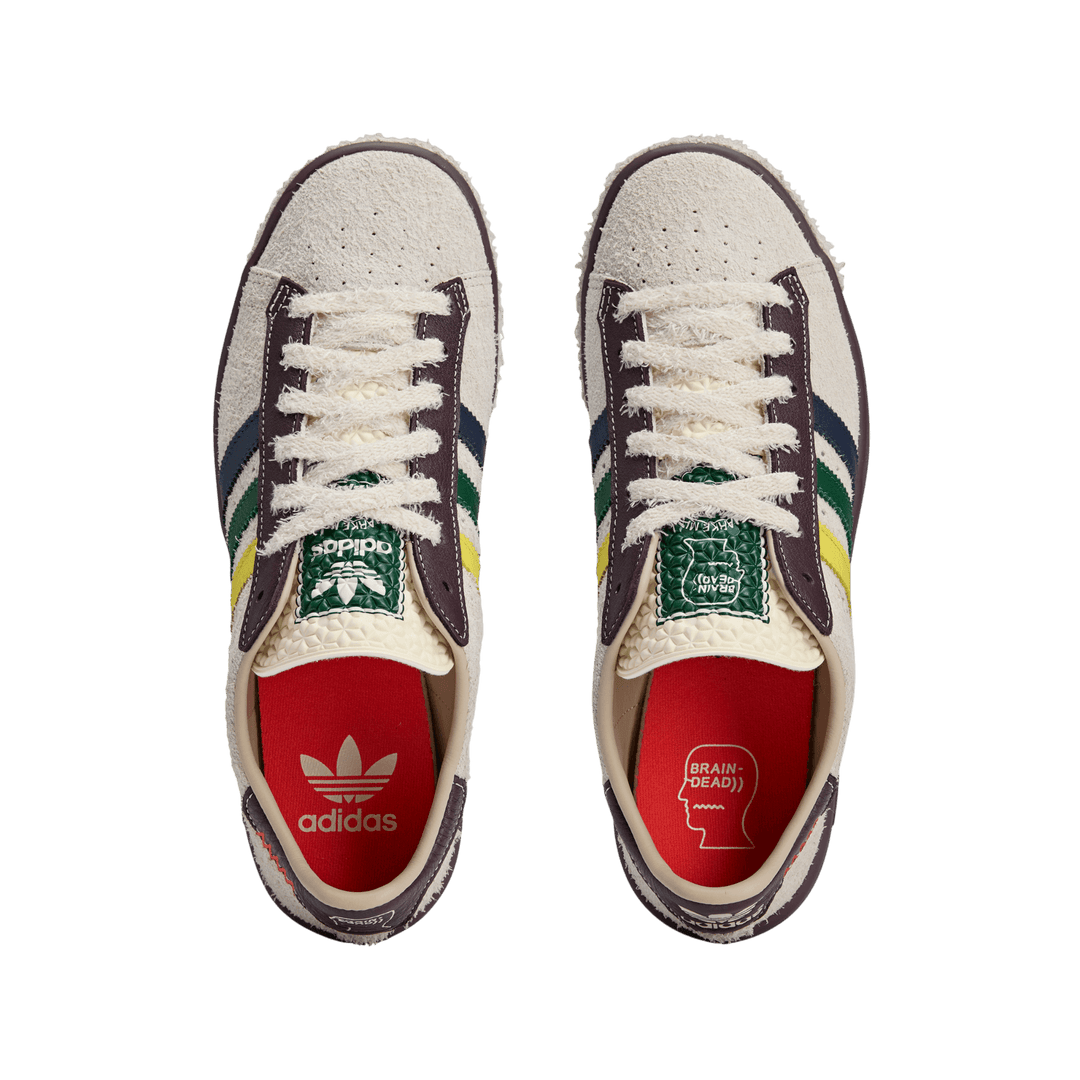 アフロディアナ Brain Dead x adidas Forest Hills 2025 Collection