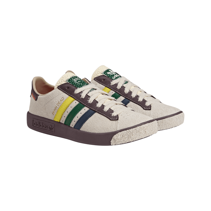 スニーカー adidas X Brain Dead Forest Hills Sneaker Brain Dead x Adidas Forest Hills - Natural / Multi