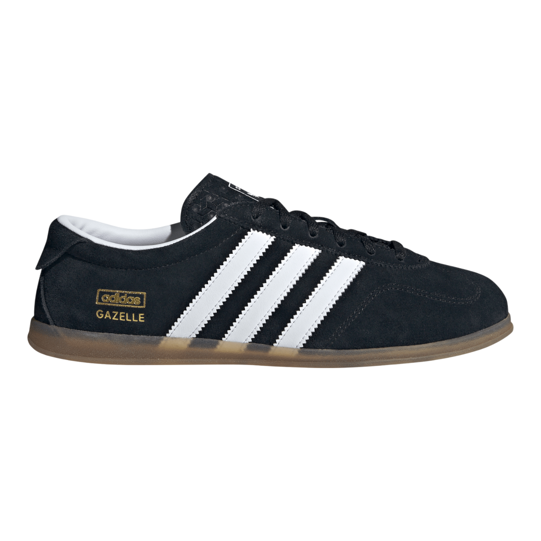 adidas Gazelle Lo Pro Shoes - Women's - Core Black / Cloud White / Gum