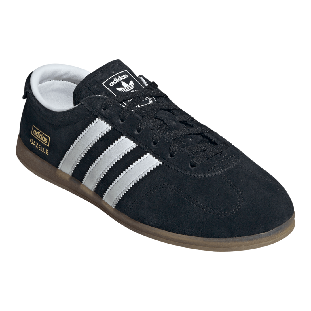 adidas Women's Gazelle Lo Pro Black JR8886