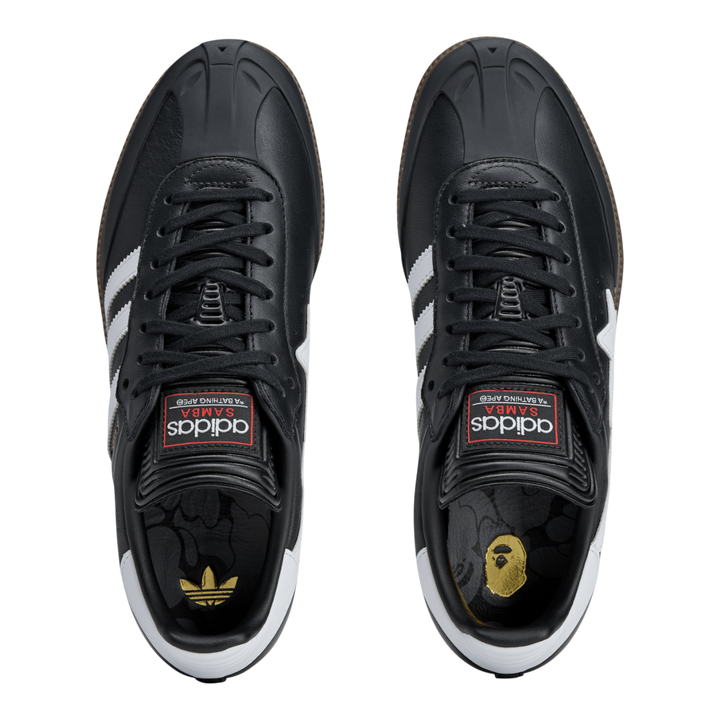 adidas Samba Bape Black JR9246 adidas Samba Bape Black JR9246
