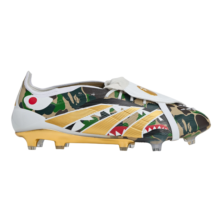 adidas Bape X Adidas Predator Elite Fold Over Ground Cleats