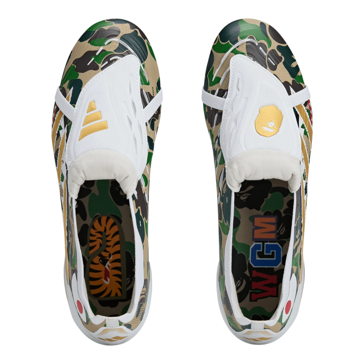 adidas Bape X Adidas Predator Elite Fold Over Ground Cleats