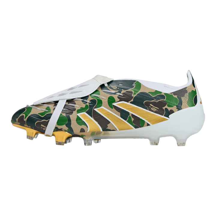 シューズ 26cm BAPE adidas Predator Elite FG CAMO adidas Bape X Adidas Predator Elite Fold Over Ground Cleats