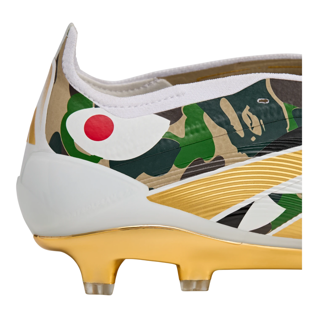 adidas Bape X Adidas Predator Elite Fold Over Ground Cleats