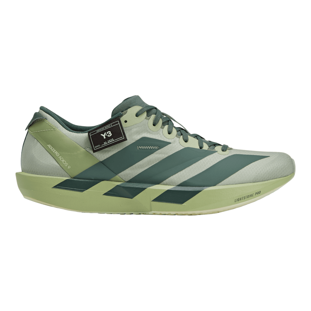 スニーカー Y-3 Y3 Adios 9 Magic Lime JS3138 adidas Y3 Adios 9 Magic Lime/Almost Lime/Green Oxide for Men