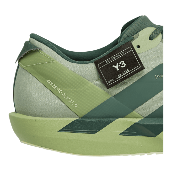 ■Y-3■ Y3 Adios 9 Magic Lime JS3138 adidas Y3 Adios 9 Magic Lime/Almost Lime/Green Oxide for Men
