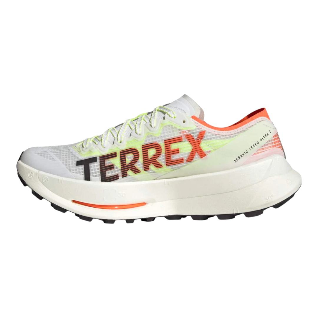 adidas Terex Agravic Speed Ultra 2 Trail Running Cloud White Men JS353