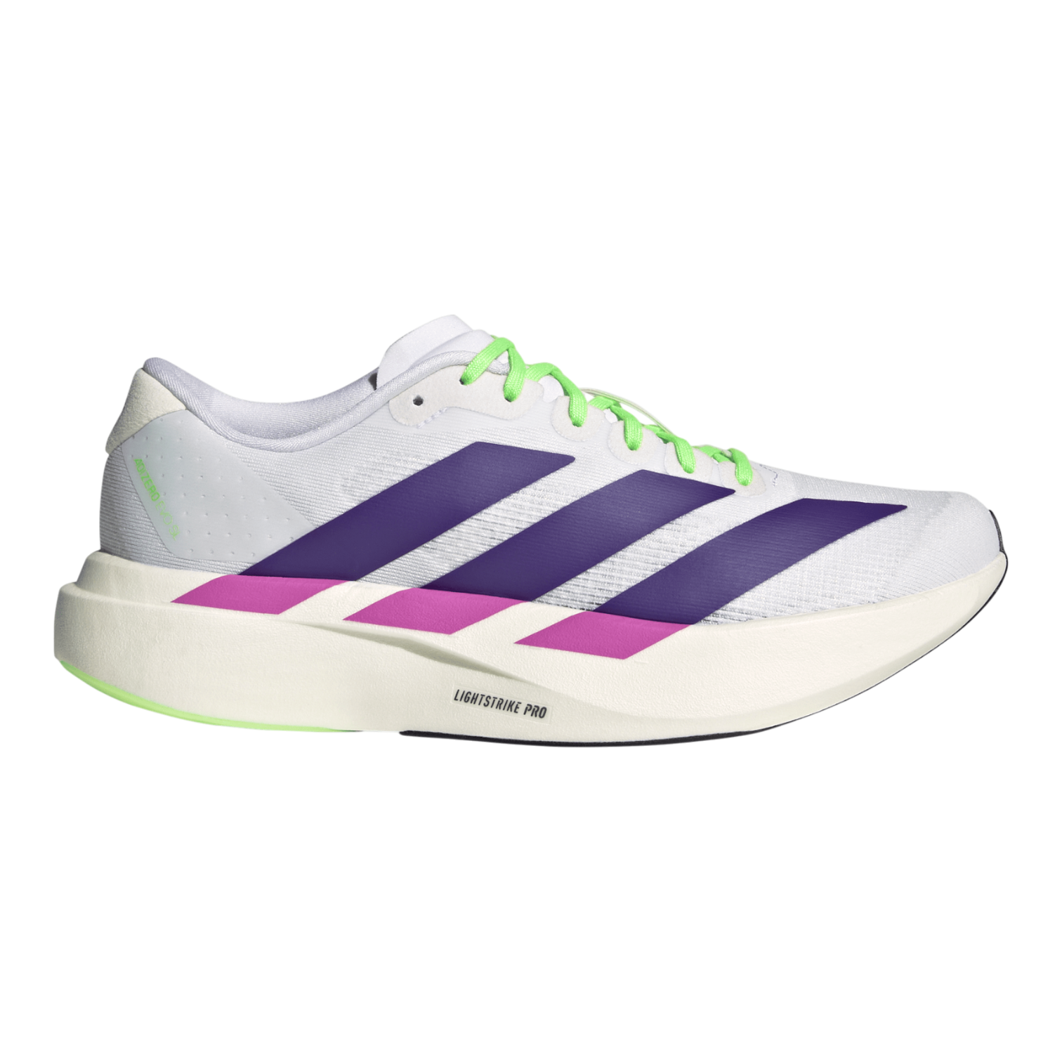adidas Women's Adizero EVO SL Purple Burst JS4456
