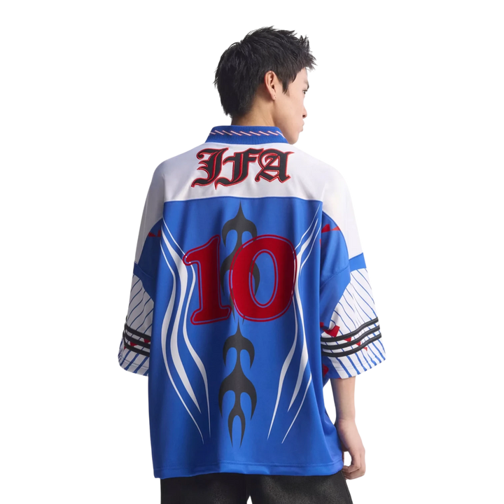 adidas Bringback Remixed Japan Jersey Power Blue/White/Red Men KD5984