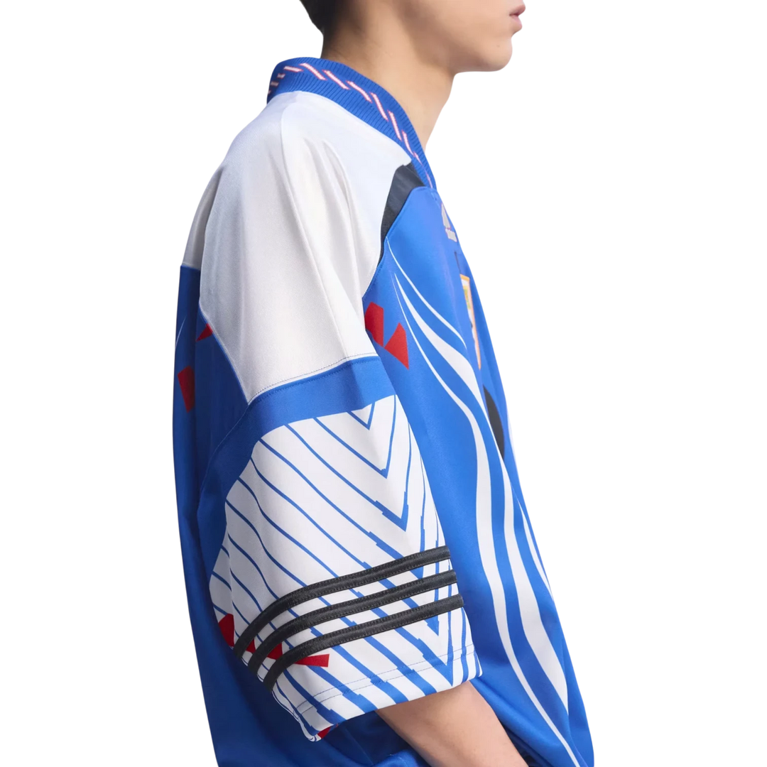 adidas Bringback Remixed Japan Jersey Power Blue/White/Red Men KD5984