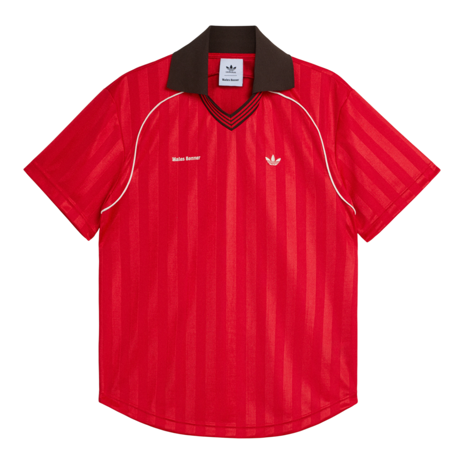 adidas Wales Bonner Football Tee Better Scarlet Men KG3626