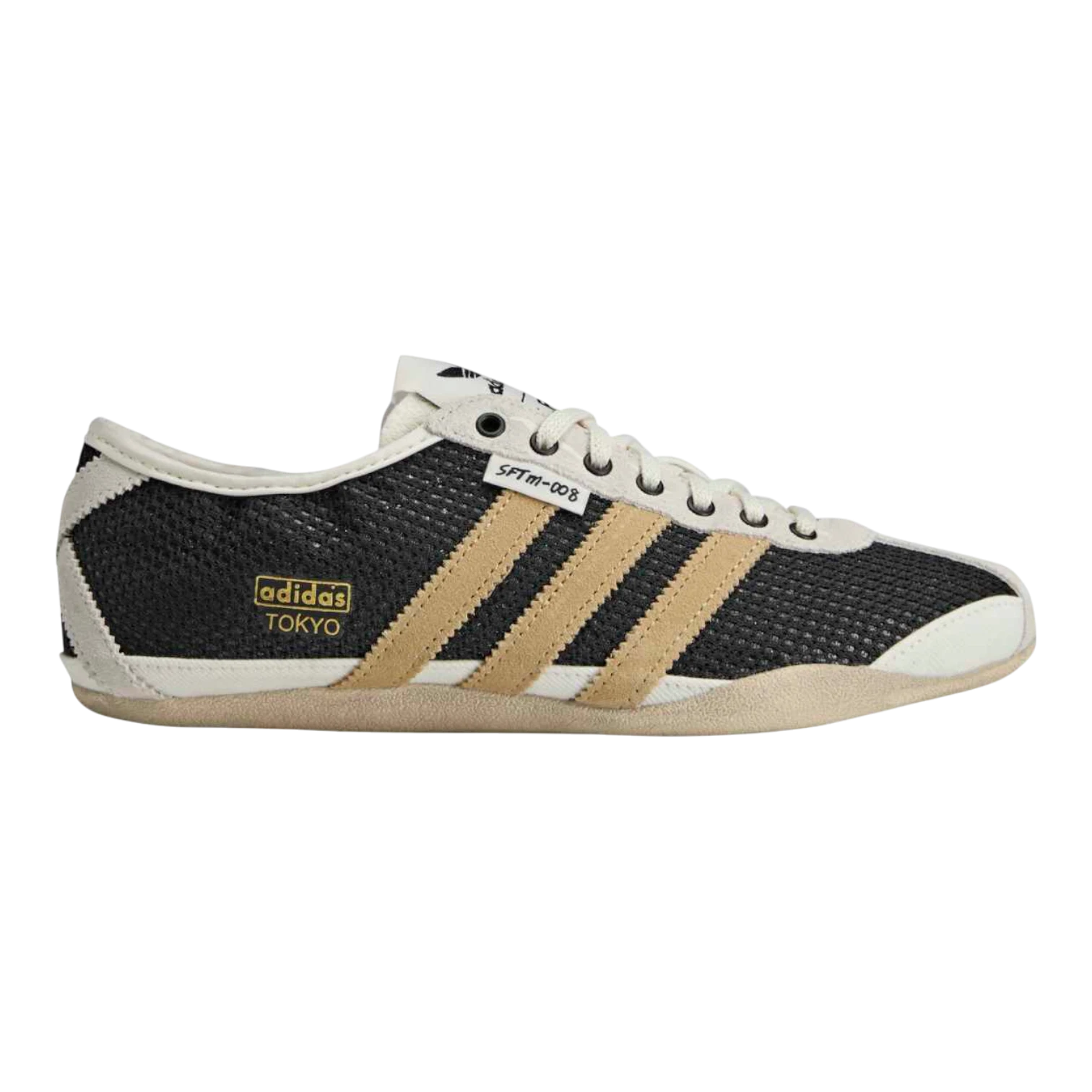 adidas Tokyo W x SFTM core black/beige tone/gold met. Women KI4737 adidas Tokyo W x SFTM core black/beige tone/gold met. Women KI4737
