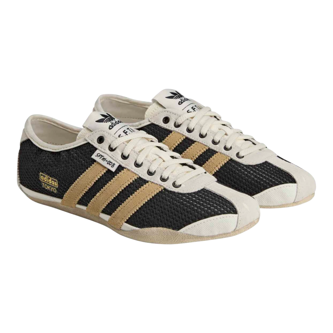 東京ドリーム adidas Tokyo W x SFTM core black/beige tone/gold met. Women KI4737