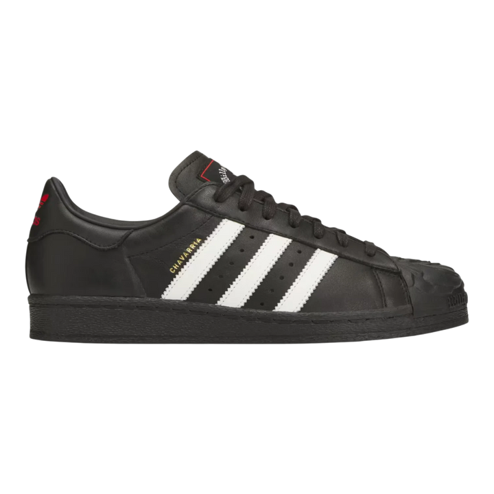 adidas Superstar x Willy Chavarria Core Black/Off White/Red Men KI5156